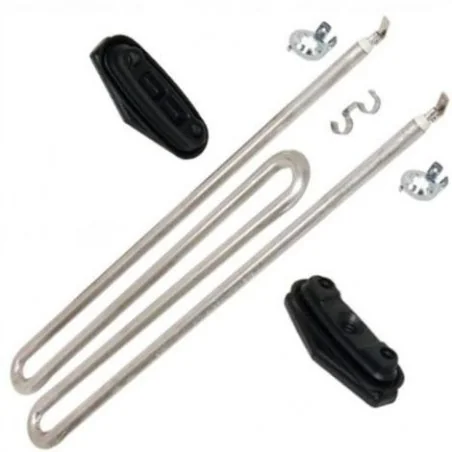 Résistance chauffante pour tambour de lave-linge Miele pièce adaptable