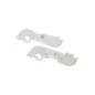Jeu de guide câble pour charnière de lave-vaisselle Bosch 00623536 (Pièce d'origine) Jeu de guide câble pour charnière de lave-vaisselle Bosch 00623536 (Pièce d'origine)