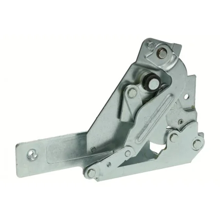 Cerniera destra per anta lavastoviglie SMEG (pezzo originale)