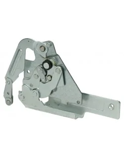 Charnière gauche de porte lave-vaisselle SMEG 681330615 (pièce d'origine)
