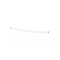 Tuyau flexible pour lave-vaisselle Bosch, Siemens 00668104 (pièce d'origine) 