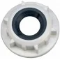Ecrou + joint de conduit de bras pour lave-vaisselle Ariston C00144315 (pièce d'origine) Ecrou + joint de conduit de bras pour lave-vaisselle Ariston C00144315 (pièce d'origine)