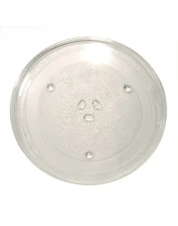 Plateau en verre de Ø 31.8 cm pour fours micro-ondes Samsung DE74-20015G (Pièce compatible) 