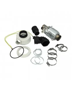 Kit résistance tunnel de chauffage pour lave-vaisselle Whirlpool 481010518499 (pièce d'origine) 