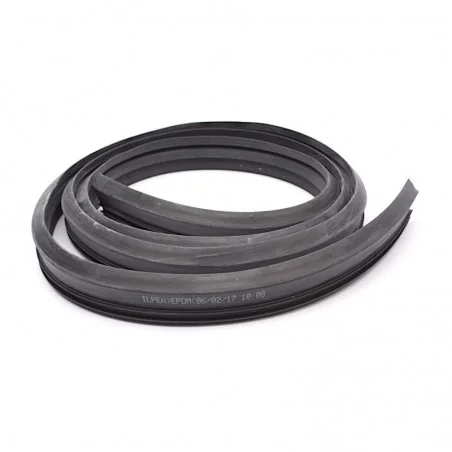 Joint de contour de porte en caoutchouc pour lave-vaisselle Whirlpool d'origine