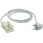 Mains power cable for Bosch - Siemens dishwasher (Genuine part) Mains power cable for Bosch - Siemens dishwasher (Genuine part)
