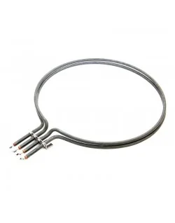 Resistenza rotonda da 2500 W per asciugatrice