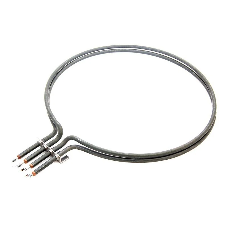 Resistenza rotonda da 2500 W per asciugatrice Resistenza rotonda da 2500 W per asciugatrice