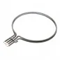 Resistenza rotonda da 2500 W per asciugatrice Resistenza rotonda da 2500 W per asciugatrice