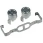 Thermostat de température de filtre pour Sèche-linge Whirlpool 481225928681 (Pièce d'origine) Thermostat de température de filtre pour Sèche-linge Whirlpool 481225928681 (Pièce d'origine)