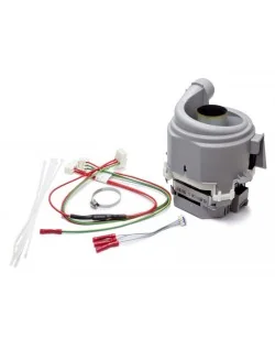 Heating pump - cycling with wiring for Bosch dishwasher - Siemens 00654575 (Original part) Free delivery