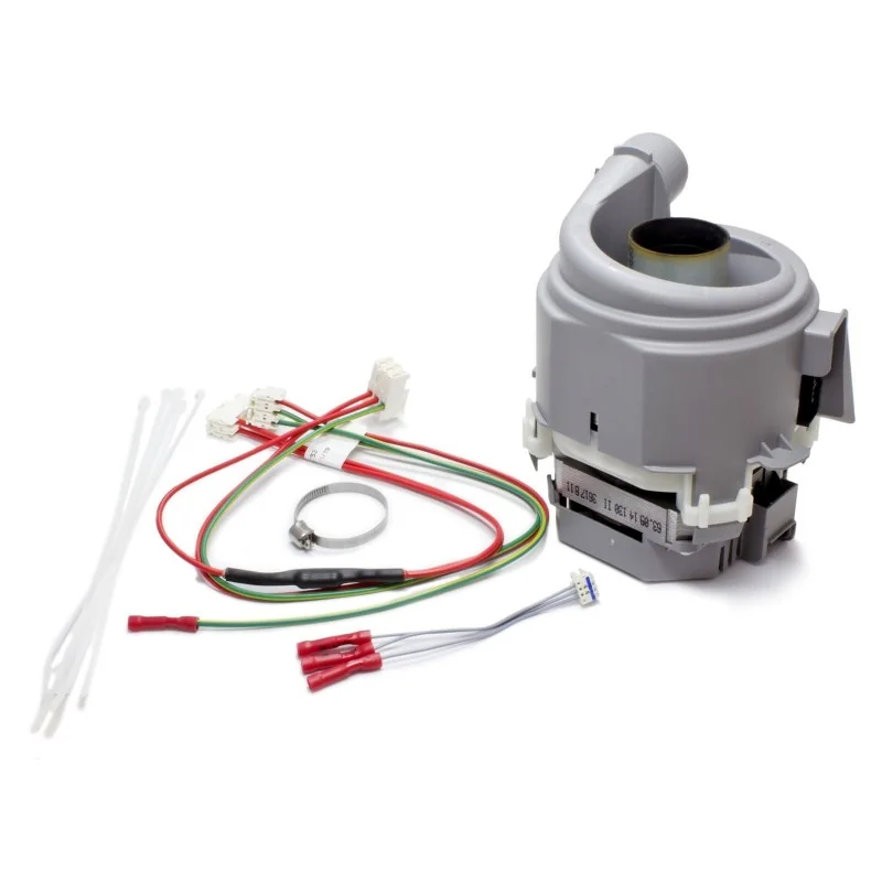 Pompa riscaldamento - ciclismo con cablaggio per lavastoviglie Bosch - Siemens 00654575 (Parte originale) Consegna gratuita