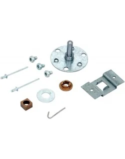 Kit axe palier pour Sèche-linge Ariston - Indesit (Pièce d'origine) Frais de port à partir de 5,90€