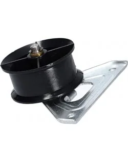 Poulie tendeur de courroie pour Sèche-linge Ariston - Indesit (Pièce d'origine) Frais de port à partir de 5,90€