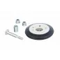 Roue de tambour sèche-linge Bosch - Siemens (Pièce d'origine) Frais de port à partir de 5,90€