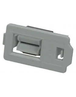 Fermeture de porte à pression + ressort pour Sèche-linge Whirlpool (pièce d'origine) Frais de port à partir de 5,90€
