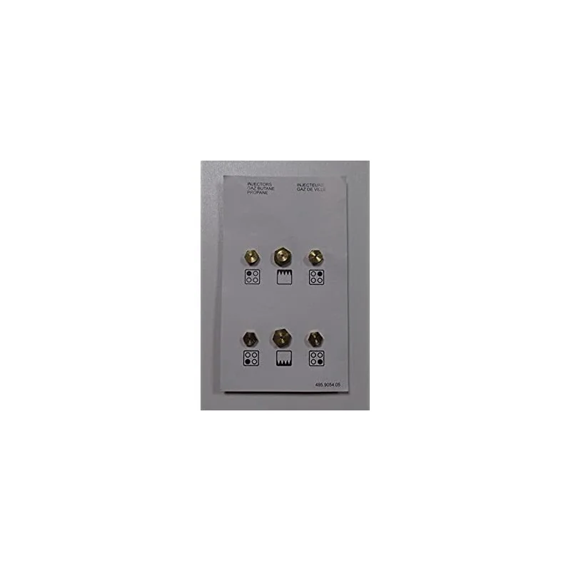 Injecteurs gaz butane/propane pour cuisinière / table Beko 4490910032 (pièce d'origine)