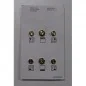 Injecteurs gaz butane/propane pour cuisinière / table Beko 4490910032 (pièce d'origine)