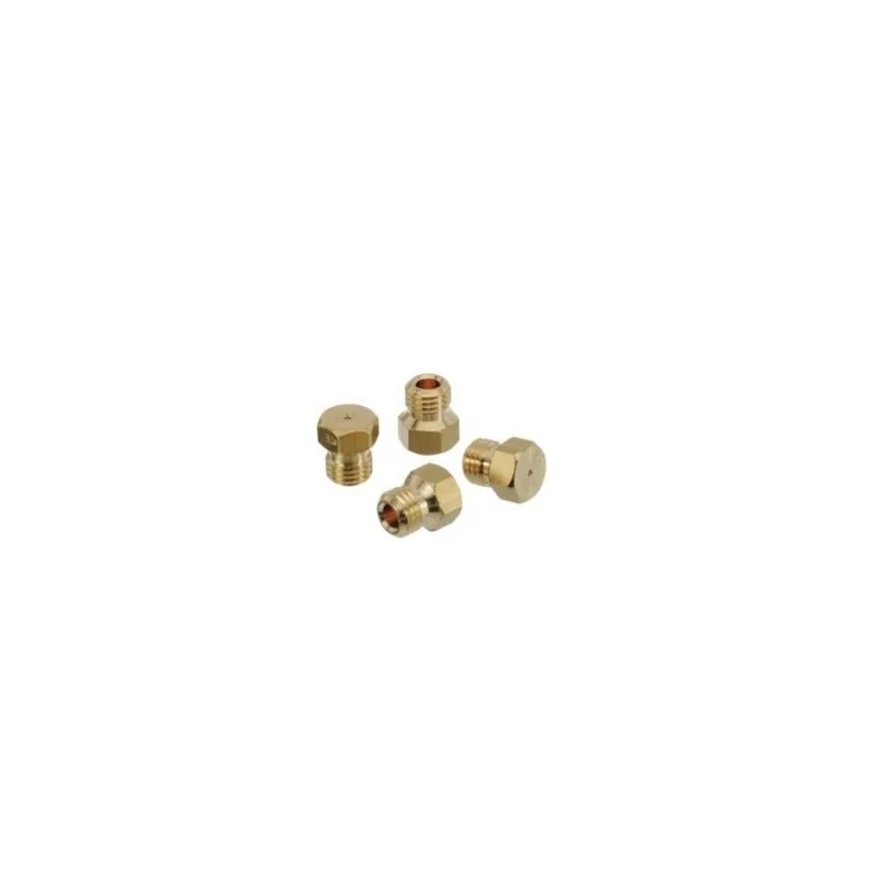 Jeu d'injecteurs gaz butane/propane table de cuisson Bosch - Siemens 00174048 (pièce d'origine) Jeu d'injecteurs gaz butane/propane table de cuisson Bosch - Siemens 00174048 (pièce d'origine)