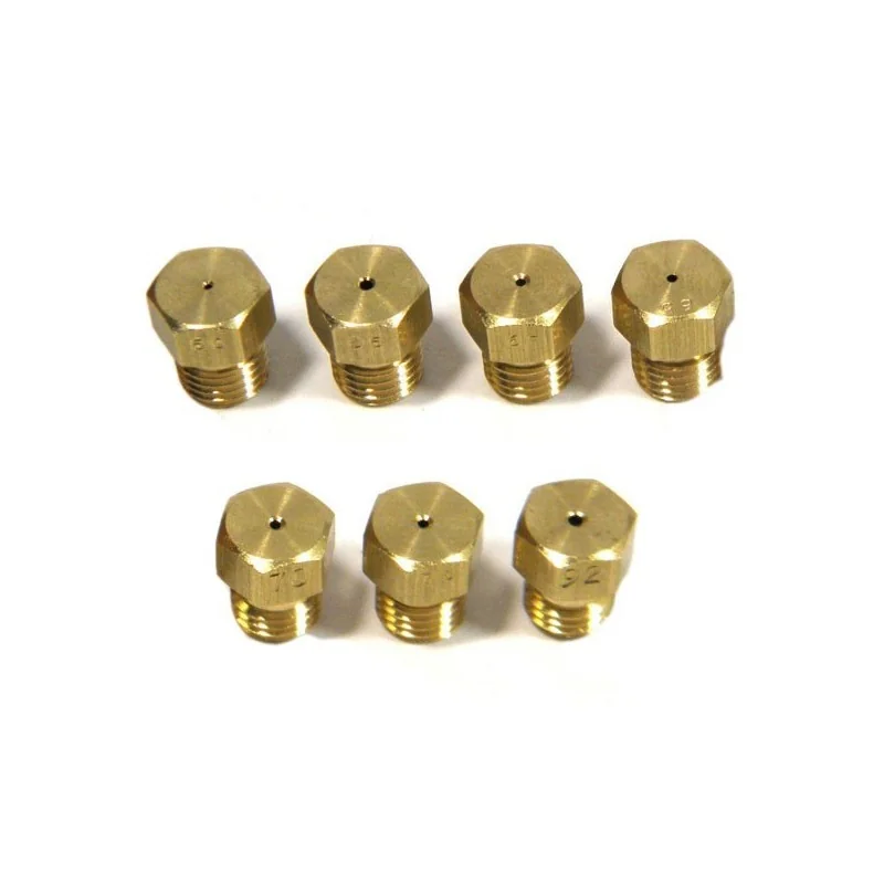 Set of butane/propane gas injectors for Candy cooker - Rosieres 49012642 (original part) Shipping costs from €5.90 Set of butane/propane gas injectors for Candy cooker - Rosieres 49012642 (original part) Shipping costs from €5.90