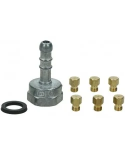 Jeu d'injecteurs gaz butane/propane pour table de cuisson Electrolux (pièce d'origine) 