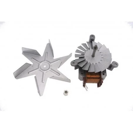 Moteur ventilateur pour four / Cuisinière Ariston - Indesit (pièce d'origine)