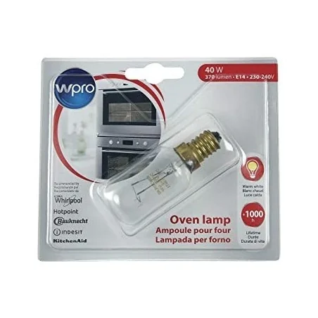 Ampoule - 40W-230V-E14 / 300°C Spécial Four Whirlpool - Wpro pas cher