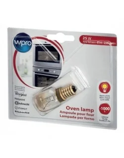 Ampoule - 25W-230V-E14 / 300°C Spécial Four Whirlpool - Wpro pas cher
