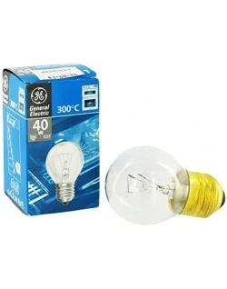 Ampoule - 40W-230V-E27 / 300°C Spécial Four Electrolux d'origine, pas cher