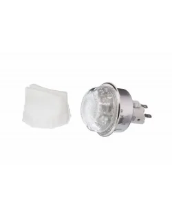 Bloc lampe de four complet - 40W-230V-E14 / 300°C Bosch - Siemens (Pièce d'origine) 