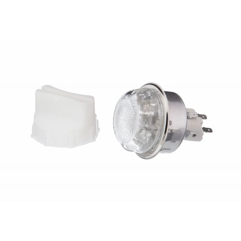 Bloc lampe de four complet - 40W-230V-E14 / 300°C Bosch - Siemens (Pièce d'origine) 