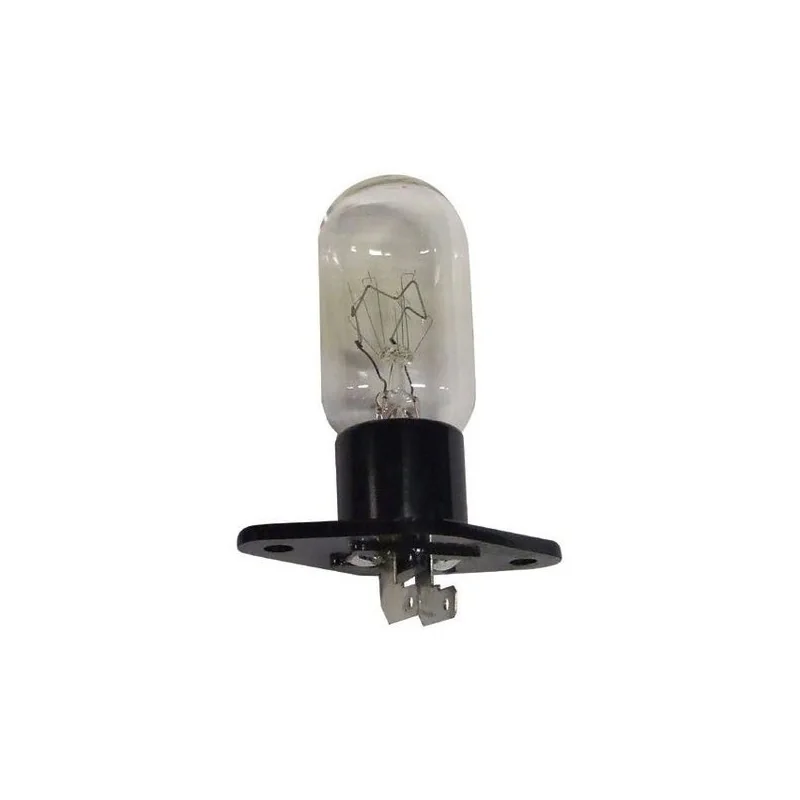 Lampe incandescente de 25W-230V pour micro-ondes Whirlpool 481213488071 (Pièce d'origine) 