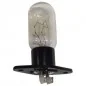 Lampe incandescente de 25W-230V pour micro-ondes Whirlpool 481213488071 (Pièce d'origine) 