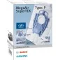 Sacchetto per aspirapolvere tipo P per Bosch - Siemens 00468264 (Parte originale) Costi di spedizione da € 5,90 Sacchetto per aspirapolvere tipo P per Bosch - Siemens 00468264 (Parte originale) Costi di spedizione da € 5,90