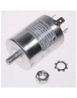 Condensateur anti-parasite 0,47MF pour Four micro-ondes Whirlpool (pièce d'origine) Livraison gratuite