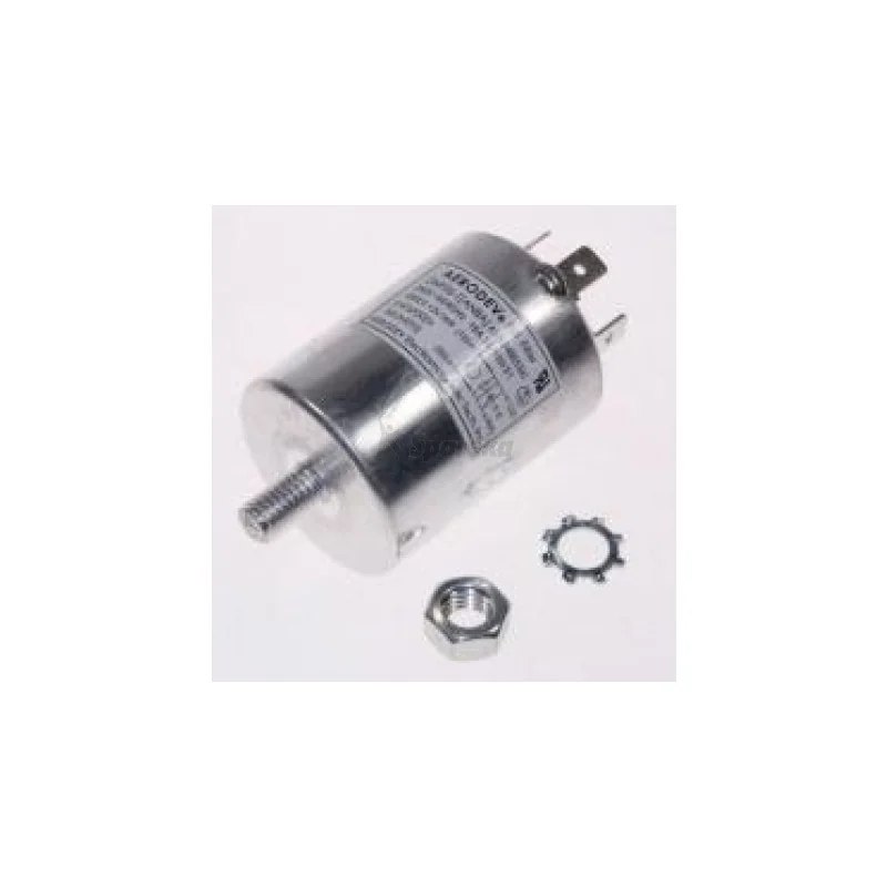 Condensateur anti-parasite 0,47MF pour Four micro-ondes Whirlpool (pièce d'origine) Livraison gratuite