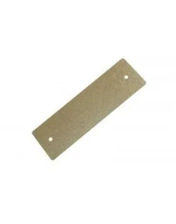 Piastra in mica 130 x 40 mm per forno microonde Whirpool 480120100672 (parte originale) Costi di spedizione da € 5,90