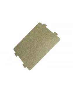 Piastra in mica 118 x 99 mm per forno microonde Bosch - Siemens 00606320 (parte originale) Costi di spedizione da € 5,90