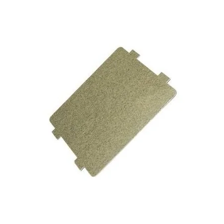 Plaque mica 118 X 99 mm pour four micro-ondes Bosch - Siemens 00606320 (pièce d'origine)
