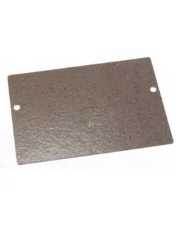 Plaque mica 128 X 93 mm pour four micro-ondes Whirpool 481246228699 (pièce d'origine)