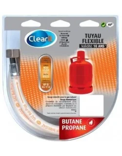Tuyau gaz But/Pro garantie 10ans pour Table et cuisiniere gaz Brandt (pièce d'origine) 