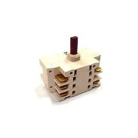 Commutateur sélecteur pour table de cuisson Whirlpool (pièce d'origine)