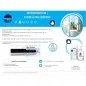 Cartouche Filtre à eau pour réfrigérateur Samsung (pièce adaptable Wpro) 