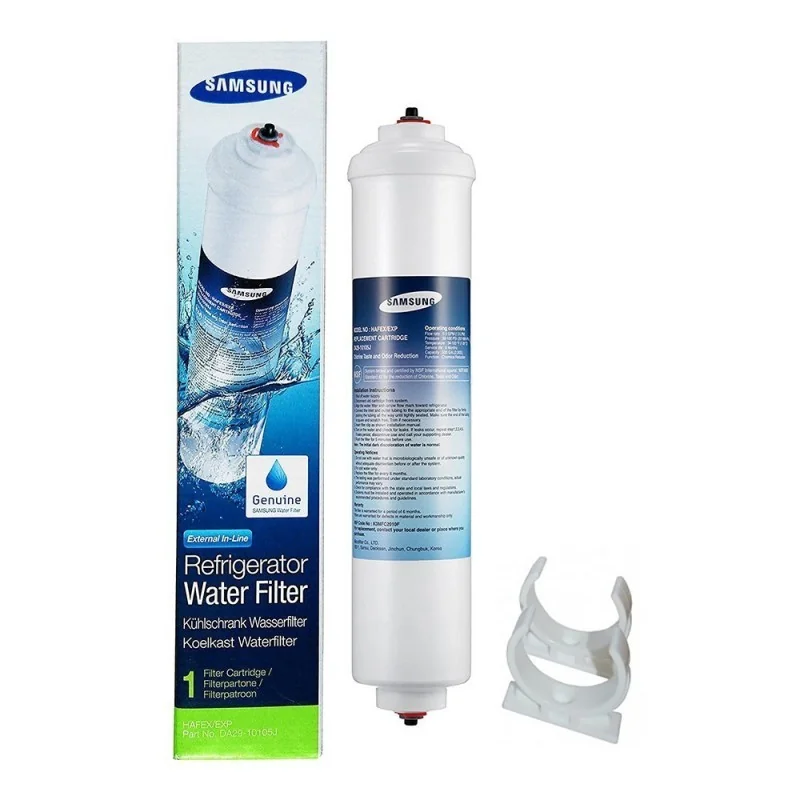 Cartouche Filtre à eau pour réfrigérateur Samsung DA29-10105J (pièce d'origne) Cartouche Filtre à eau pour réfrigérateur Samsung DA29-10105J (pièce d'origne)