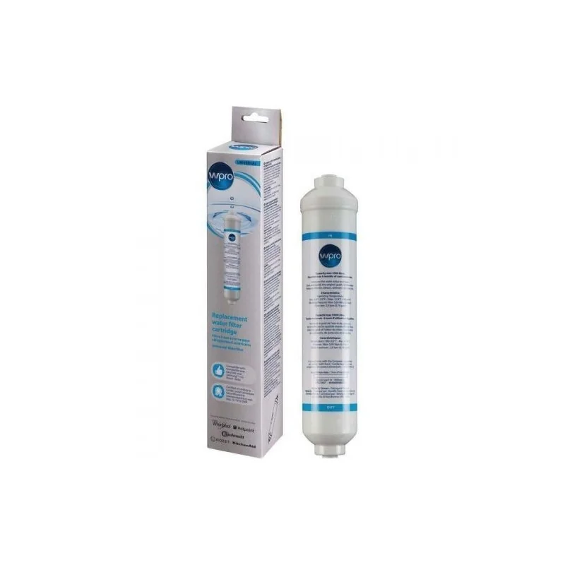 Water filter cartridge for Whirlpool refrigerator (compatible part)