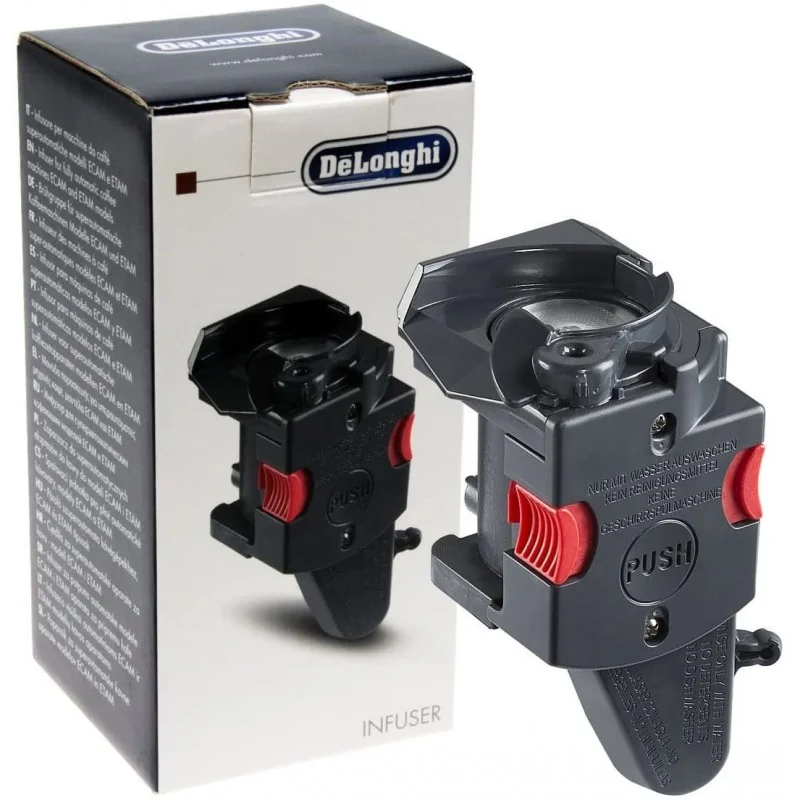 Ecam passage group for Delonghi espresso coffee maker 7313251451 (original part) Shipping costs from €5.90 Ecam passage group for Delonghi espresso coffee maker 7313251451 (original part) Shipping costs from €5.90