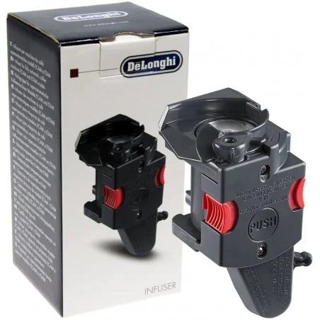 Gruppo passante per caffettiera espresso Delonghi, ricambio originale