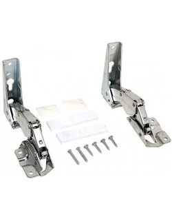 Lot de 2 charniéres pour porte de réfrigérateur Whrilpool (pièce adaptable) Frais de port à partir de 5,90€