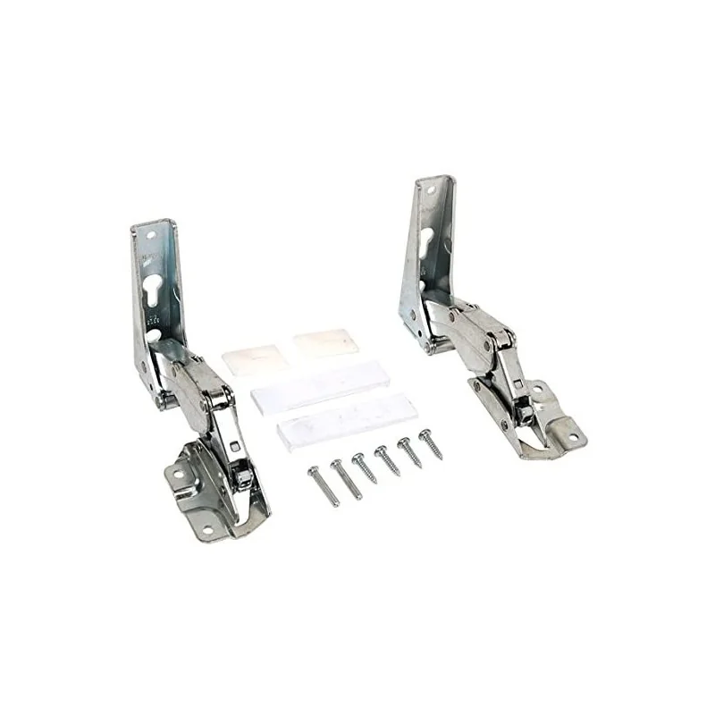 Lot de 2 charniéres pour porte de réfrigérateur Whrilpool (pièce adaptable) Frais de port à partir de 5,90€