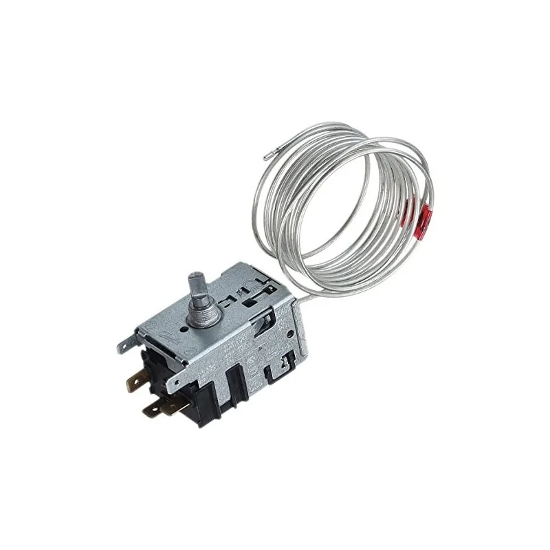 Thermostat pour réfrigérateur Ariston - Indesit C00278636 - RANCO K59-S1840 (Pièce d'origine) Thermostat pour réfrigérateur Ariston - Indesit C00278636 - RANCO K59-S1840 (Pièce d'origine)